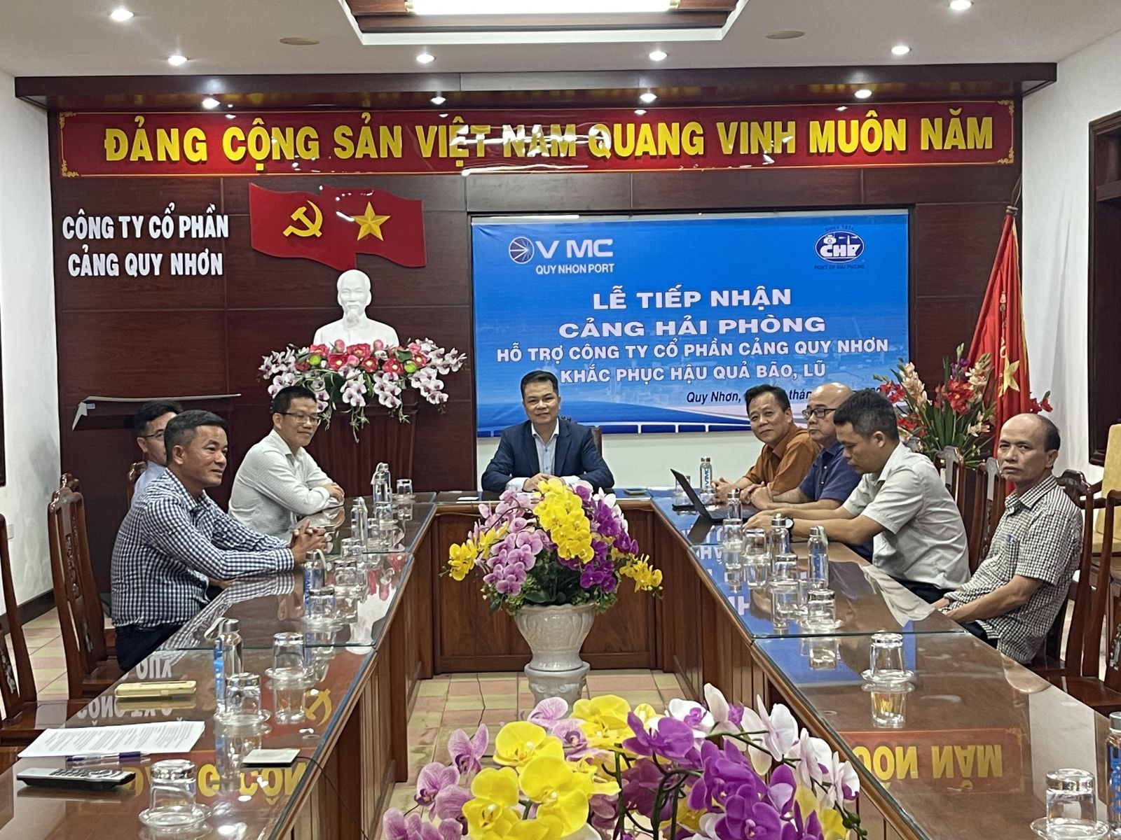 CÔNG TY CỔ PHẦN CẢNG QUY NHƠN