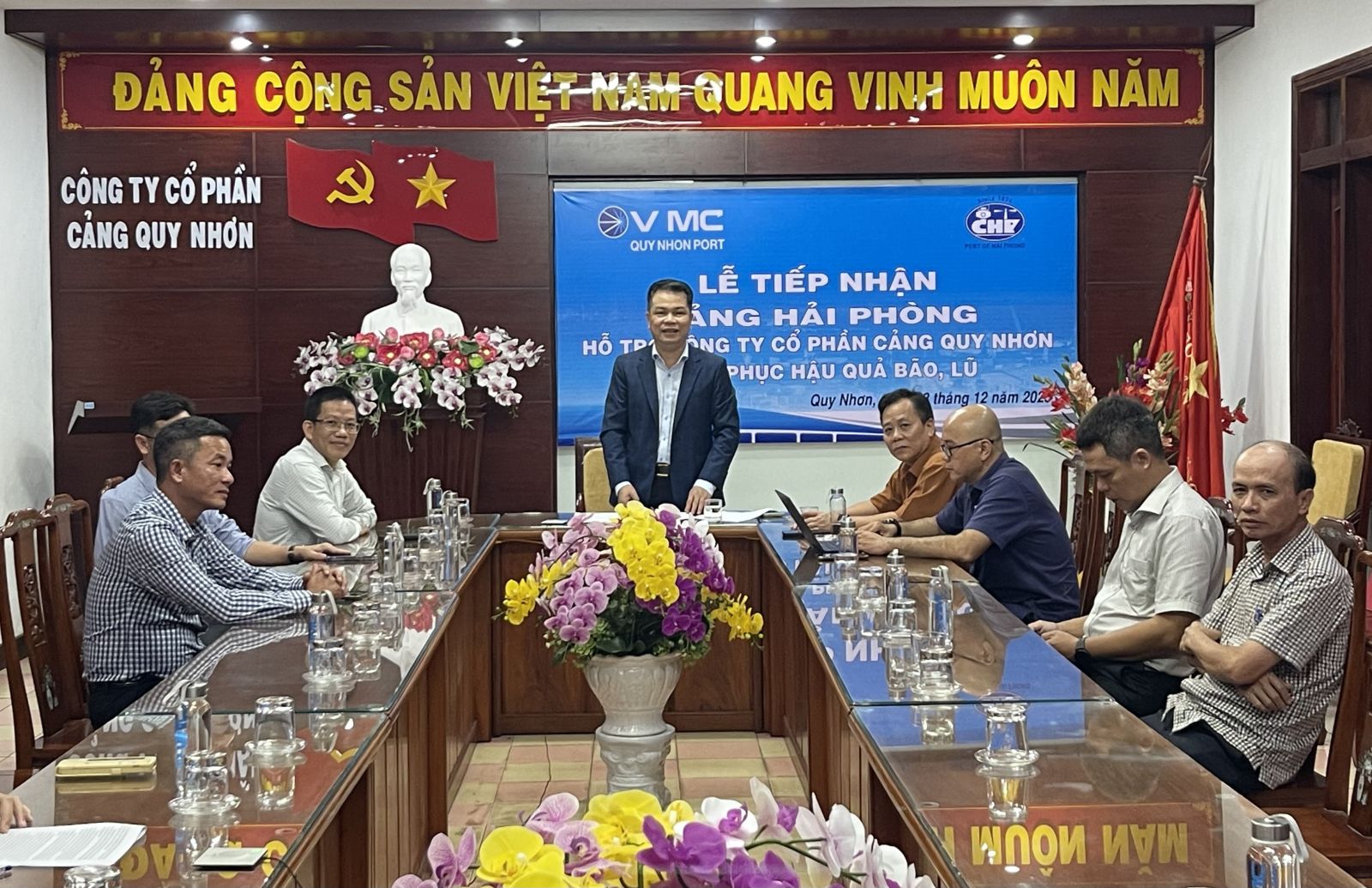 CÔNG TY CỔ PHẦN CẢNG QUY NHƠN