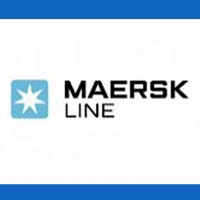 Maersk Line shipping containers worldwide