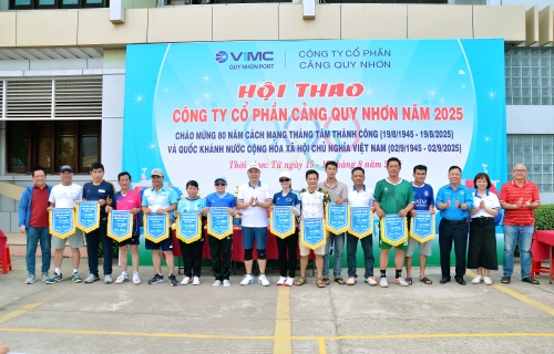 HỘI THAO CÔNG TY CỔ PHẦN CẢNG QUY NHƠN 2025