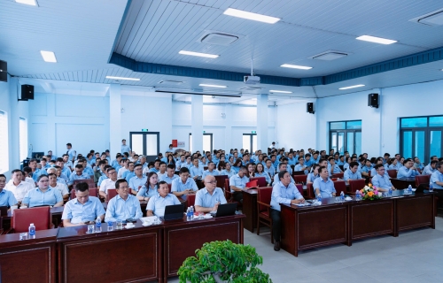 CẢNG QUY NHƠN SƠ KẾT CÔNG TÁC ĐẢNG VÀ TÌNH HÌNH THỰC HIỆN NHIỆM VỤ SẢN XUẤT KINH DOANH 6 THÁNG ĐẦU NĂM 2026