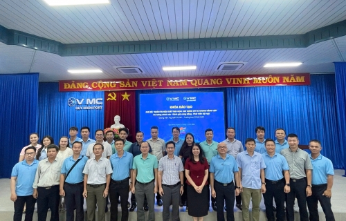 CẢNG QUY NHƠN ĐÀO TẠO VỀ XÂY DỰNG KPI VÀ KHUNG NĂNG LỰC