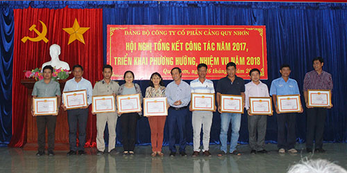 Hội nghị tổng kết công tác năm 2017