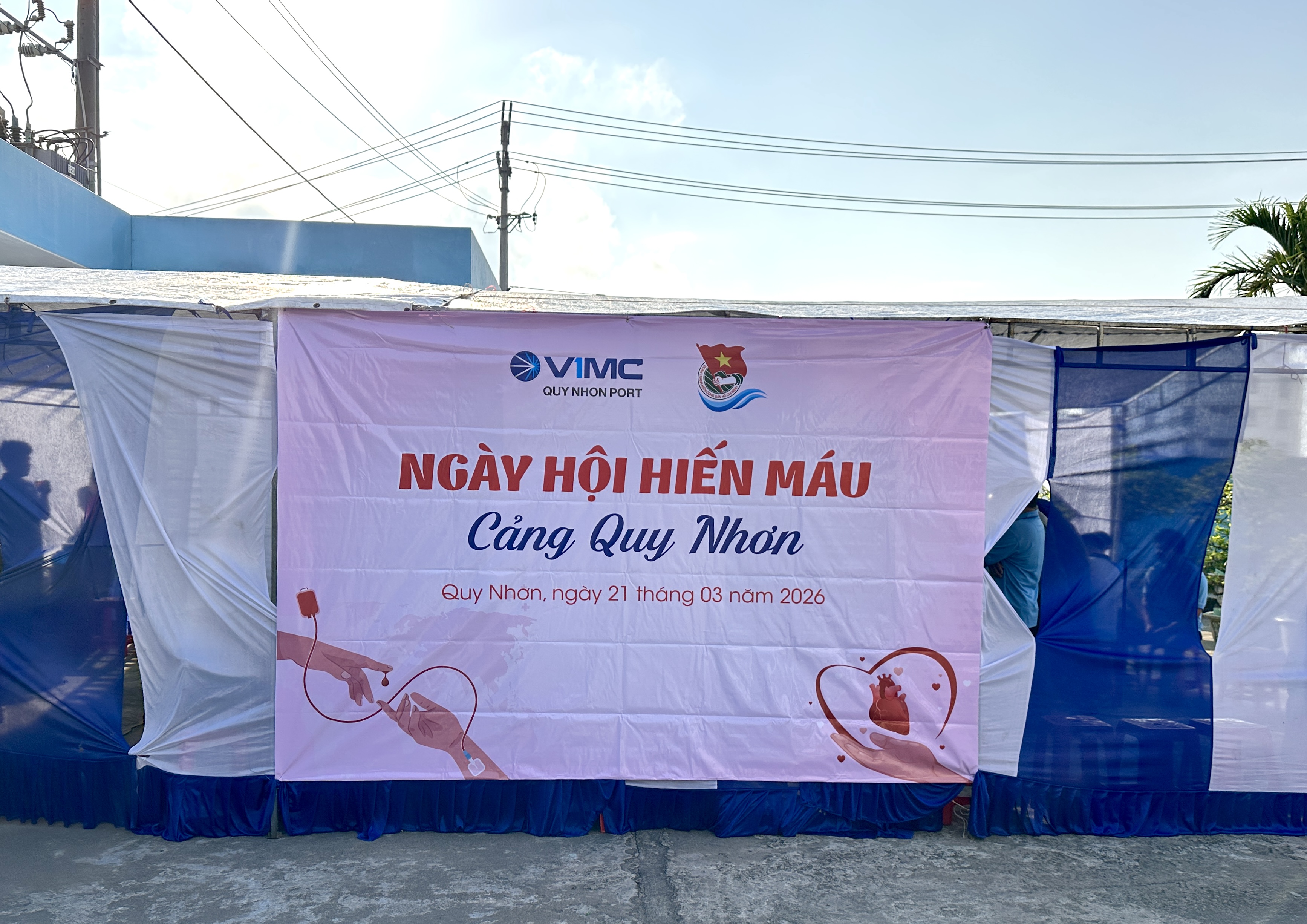 NGÀY HỘI HIẾN MÁU CẢNG QUY NHƠN NĂM 2026