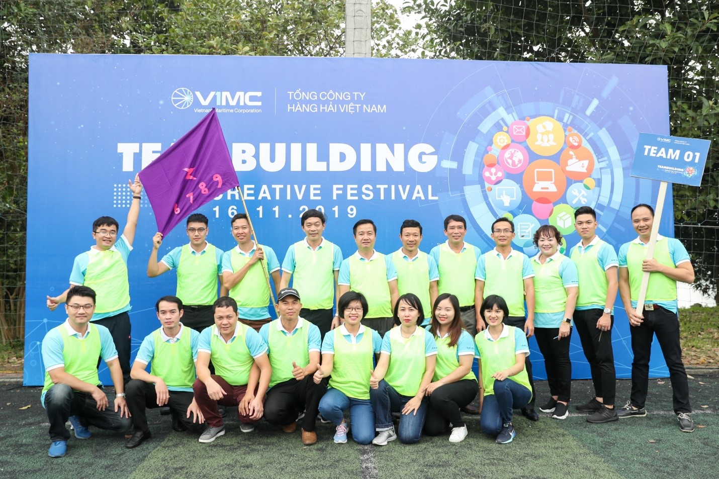 Ngày hội sáng tạo VIMC 2019