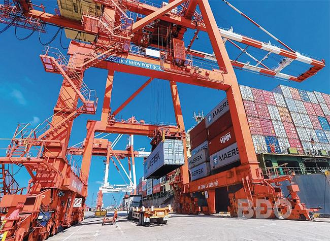 Cảng Quy Nhơn áp dụng thành công mô hình cảng biển ePort: Chất lượng dịch vụ tốt hơn