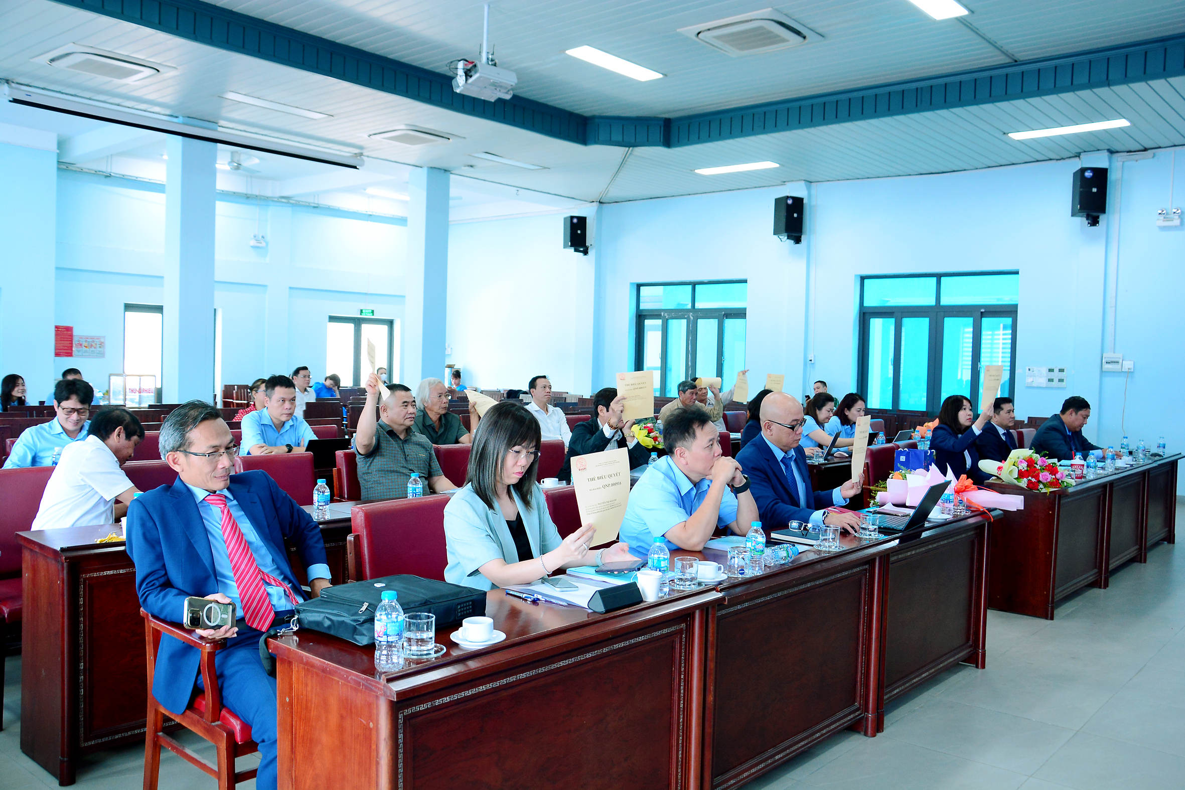 CẢNG QUY NHƠN TỔ CHỨC THÀNH CÔNG ĐẠI HỘI ĐỒNG CỔ ĐÔNG THƯỜNG NIÊN NĂM 2026, THỐNG NHẤT ĐỊNH HƯỚNG TĂNG TRƯỞNG TRONG GIAI ĐOẠN MỚI