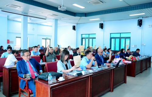 CẢNG QUY NHƠN TỔ CHỨC THÀNH CÔNG ĐẠI HỘI ĐỒNG CỔ ĐÔNG THƯỜNG NIÊN NĂM 2026, THỐNG NHẤT ĐỊNH HƯỚNG TĂNG TRƯỞNG TRONG GIAI ĐOẠN MỚI