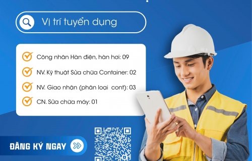 THÔNG BÁO Về việc tuyển dụng lao động Tháng 7/2025