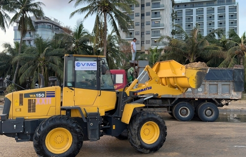 CẢNG QUY NHƠN CÙNG CÁC DOANH NGHIỆP ĐỐI TÁC CHUNG TAY HỖ TRỢ TỈNH GIA LAI KHẮC PHỤC HẬU QUẢ BÃO SỐ 13 (KALMAEGI)