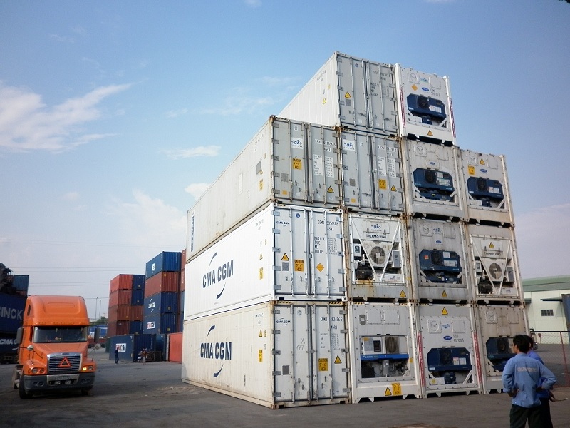 DỊCH VỤ CONTAINER LẠNH