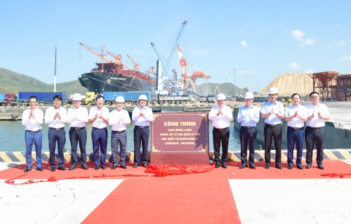 CẢNG QUY NHƠN HOÀN THÀNH XÂY DỰNG NÂNG CẤP BẾN SỐ 1