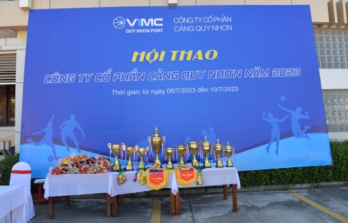 KHAI MẠC HỘI THAO CÔNG TY CỔ PHẦN CẢNG QUY NHƠN NĂM 2023