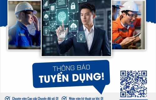 THÔNG BÁO  Về việc tuyển dụng lao động Tháng 4/2026