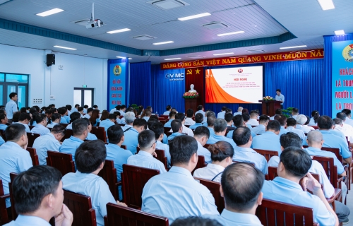 CẢNG QUY NHƠN SƠ KẾT CÔNG TÁC ĐẢNG VÀ TÌNH HÌNH THỰC HIỆN NHIỆM VỤ SẢN XUẤT KINH DOANH 6 THÁNG ĐẦU NĂM 2026