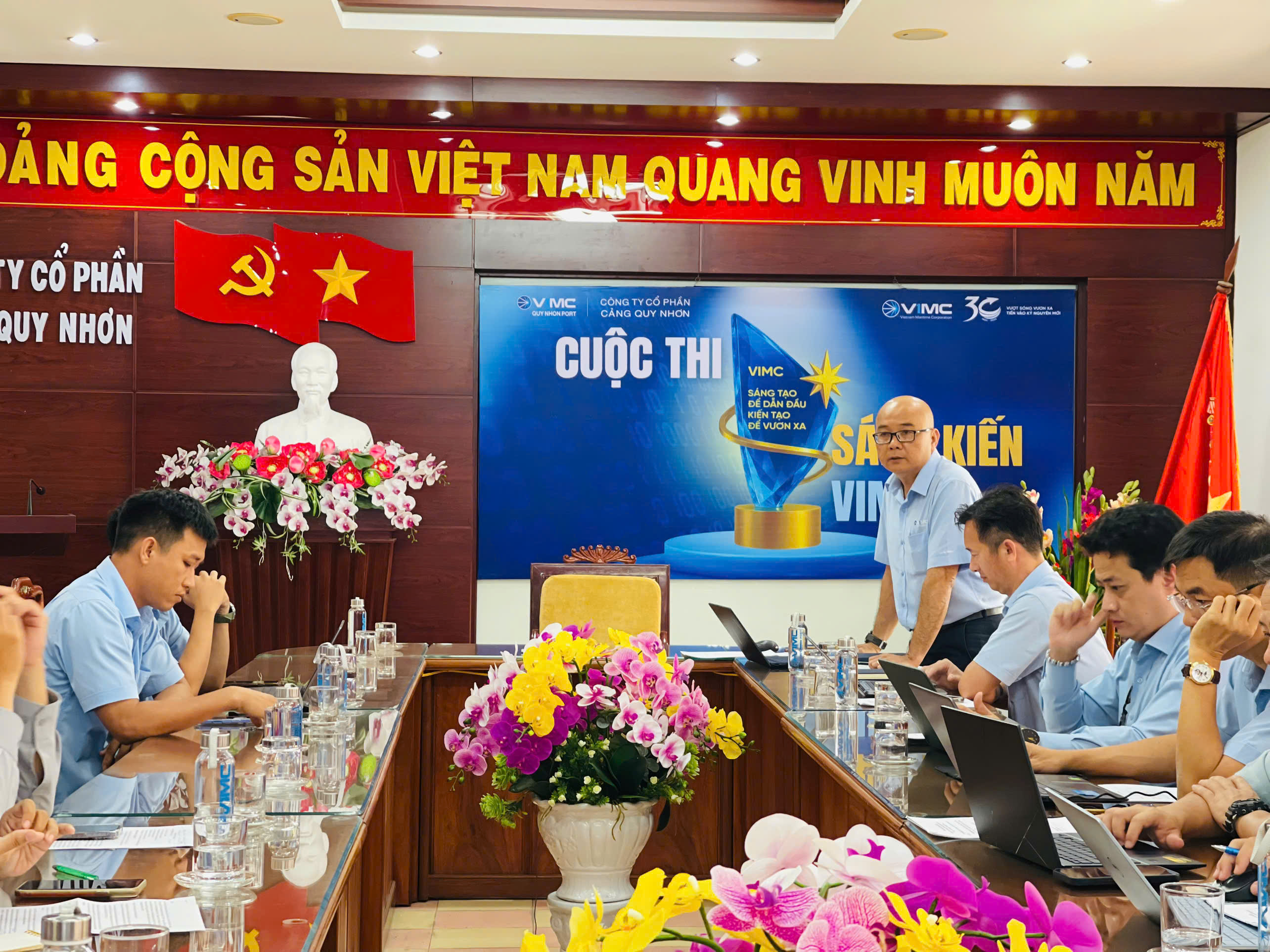 CẢNG QUY NHƠN LAN TỎA PHONG TRÀO ĐỔI MỚI SÁNG TẠO – CHUYỂN ĐỔI SỐ