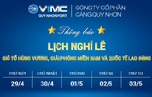LỊCH NGHỈ LỄ GIỖ TỔ HÙNG VƯƠNG, NGÀY GIẢI PHÓNG MIỀN NAM VÀ NGÀY QUỐC TẾ LAO ĐỘNG NĂM 2023