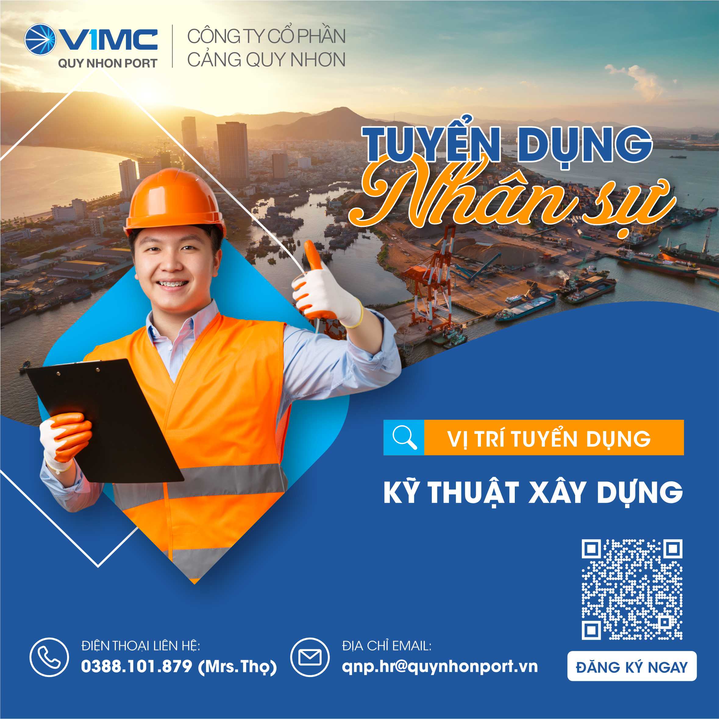 Thông báo tuyển dụng: Nhân viên kỹ thuật xây dựng