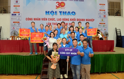 HỘI THAO CÔNG NHIÊN VIÊN CHỨC, LAO ĐỘNG KHỐI DOANH NGHIỆP LẦN THỨ VII NĂM 2022