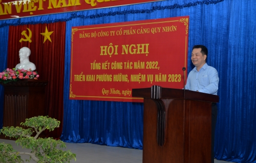 Hội nghị triển khai nhiệm vụ công tác năm 2023