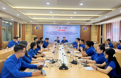 HỘI NGHỊ SƠ KẾT CÔNG TÁC ĐOÀN VÀ PHONG TRÀO THANH NIÊN 6 THÁNG ĐẦU NĂM, TRIỂN KHAI NHIỆM VỤ CÔNG TÁC 6 THÁNG CUỐI NĂM 2024