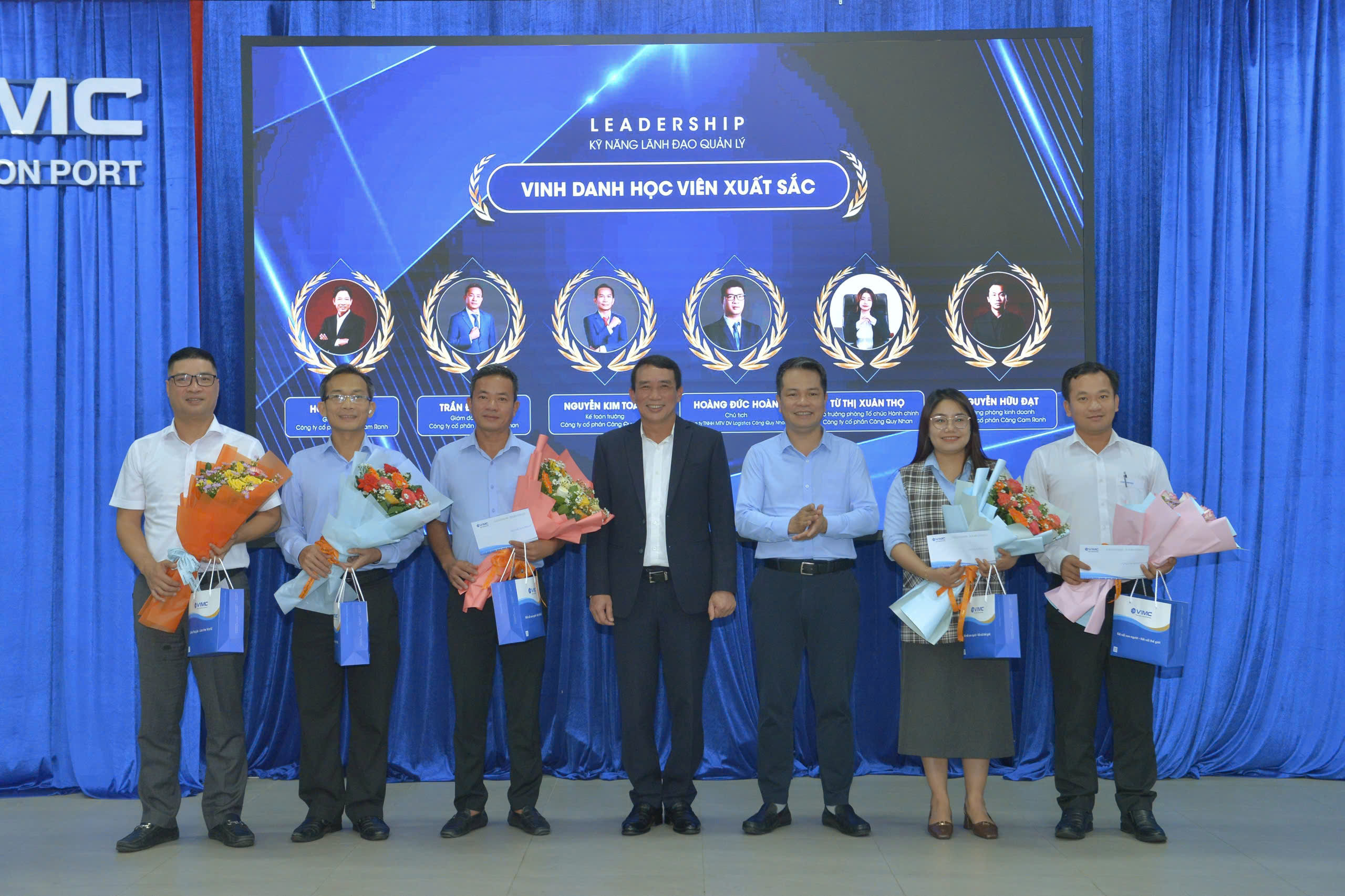 Lễ Tổng kết khóa đào tạo Leadership 2025 – Kỹ năng lãnh đạo quản lý tại Cảng Quy Nhơn