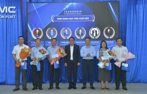 Lễ Tổng kết khóa đào tạo Leadership 2025 – Kỹ năng lãnh đạo quản lý tại Cảng Quy Nhơn