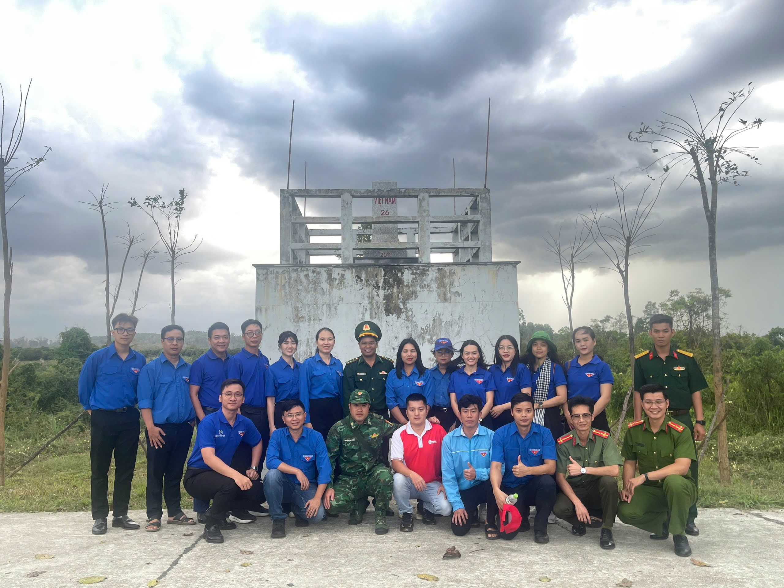 ĐOÀN THANH NIÊN CẢNG QUY NHƠN PHỐI HỢP TỔ CHỨC CHƯƠNG TRÌNH “THÁNG BA BIÊN GIỚI” NĂM 2026 TẠI XÃ IA CHIA, GIA LAI