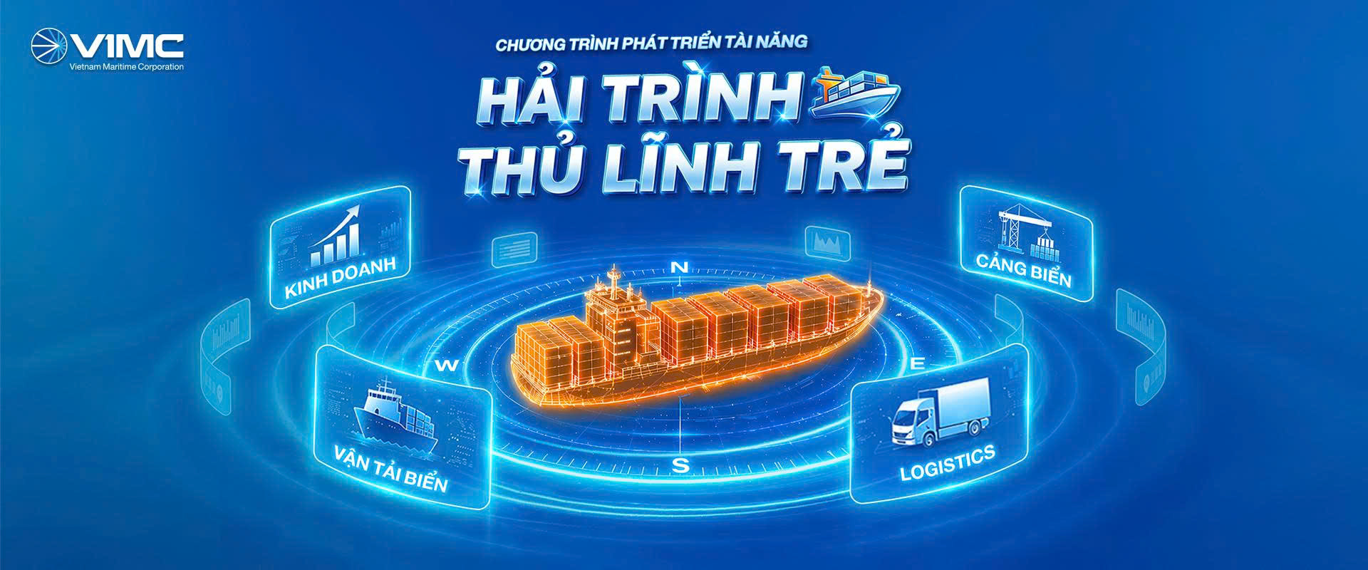 [THÔNG BÁO] KHỞI ĐỘNG CHƯƠNG TRÌNH VIMC MANAGEMENT TRAINEE: HẢI TRÌNH THỦ LĨNH TRẺ VIMC 2026