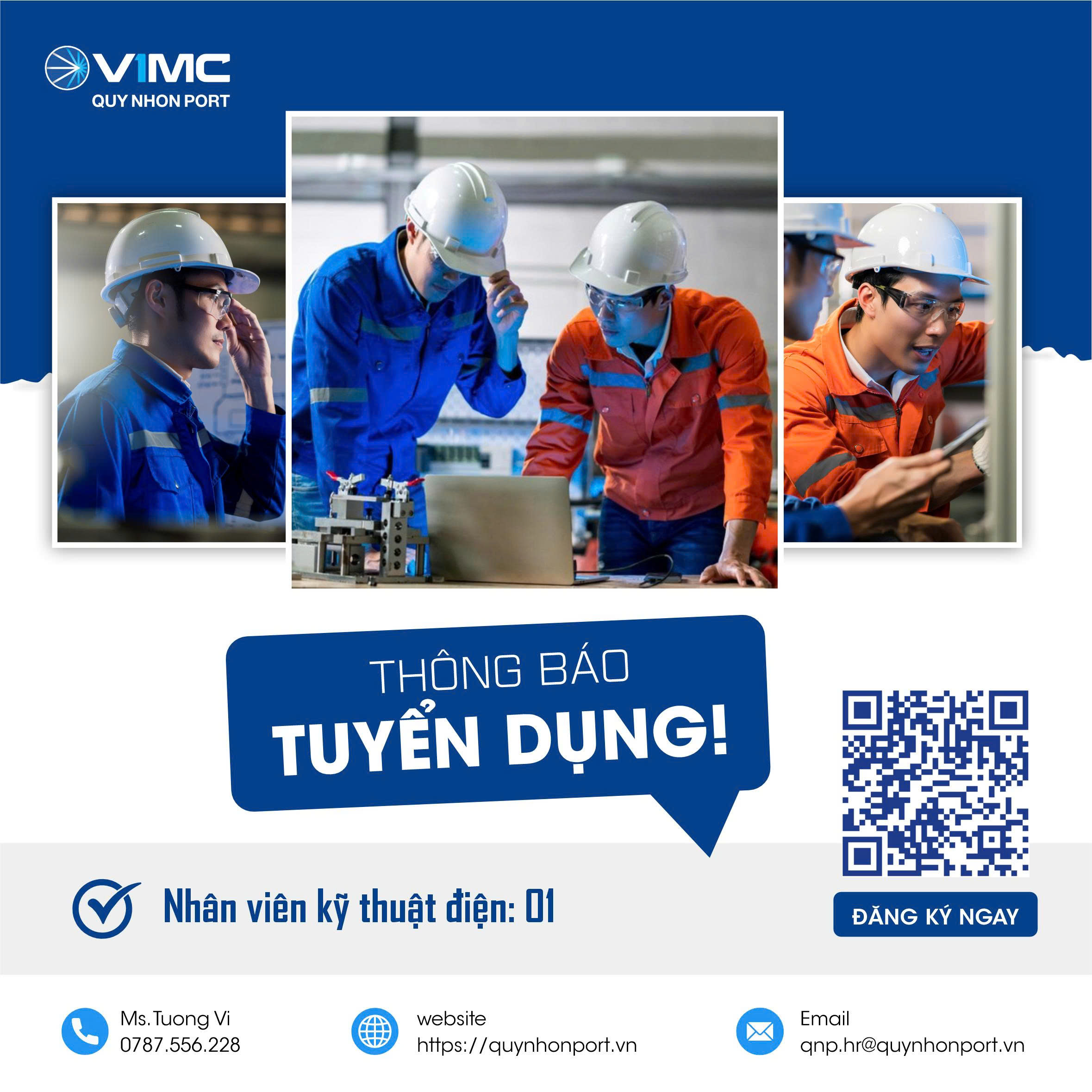 THÔNG BÁO GIA HẠN THỜI GIAN NHẬN HỒ SƠ VỊ TRÍ NHÂN VIÊN KỸ THUẬT ĐIỆN