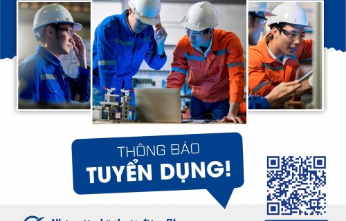THÔNG BÁO GIA HẠN THỜI GIAN NHẬN HỒ SƠ VỊ TRÍ NHÂN VIÊN KỸ THUẬT ĐIỆN