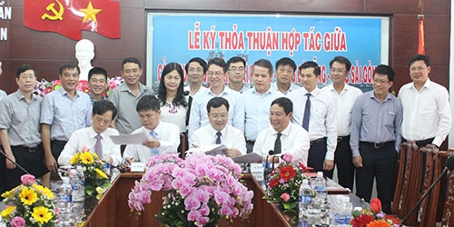 Lễ ký thỏa thuận hợp tác giữa Cảng Quy Nhơn, Cảng Hải Phòng, Cảng Đà Nẵng, Cảng Sài Gòn