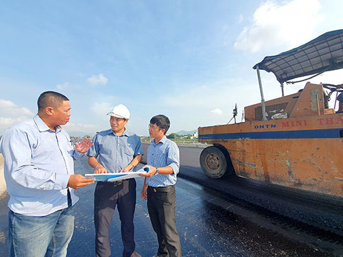 Thông vốn, nhiều dự án trọng điểm ở Bình Định bứt tốc về đích