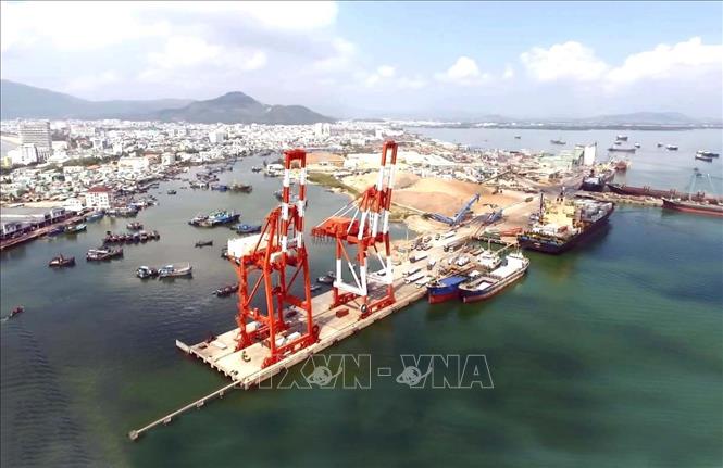 Cảng Quy Nhơn khai trương tuyến dịch vụ vận tải đi Đông Bắc Á